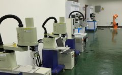 更具有世界出名机械人公司如OTC、ABB、三菱、A